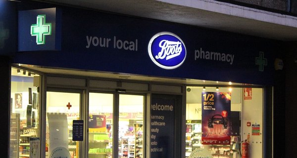 Boots shop in Stranraer
