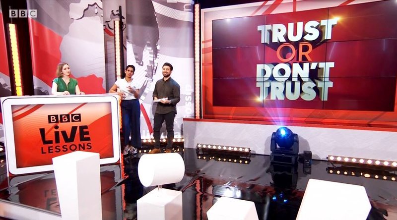 Full Fact at BBC Live Lessons