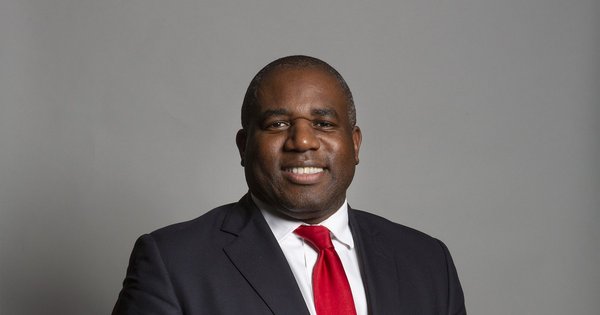 Foreign secretary David Lammy MP