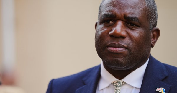 David Lammy MP when he was foreign secretary in 2024.