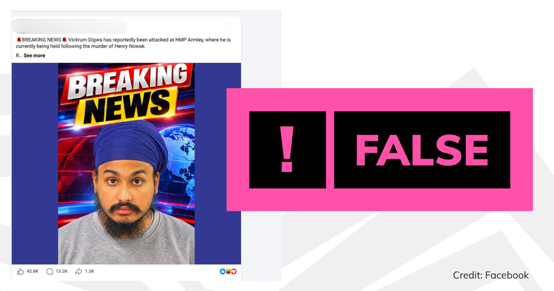 Digwa attack claims debunk FALSE