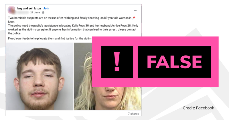 Hoax couple on run
