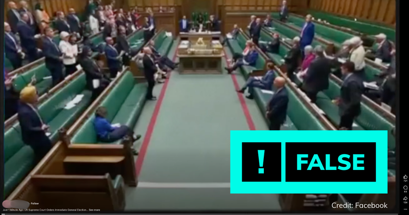 screenshot with false label