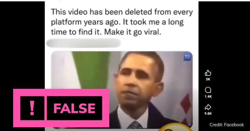 Obama viral quote false debunk