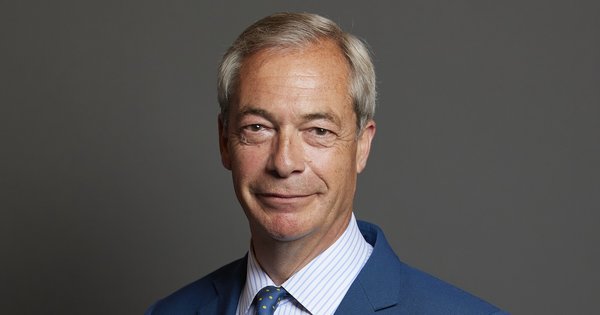 House of Commons portrait for Nigel Farage MP