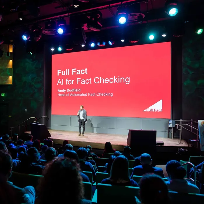 Full Fact at a conference