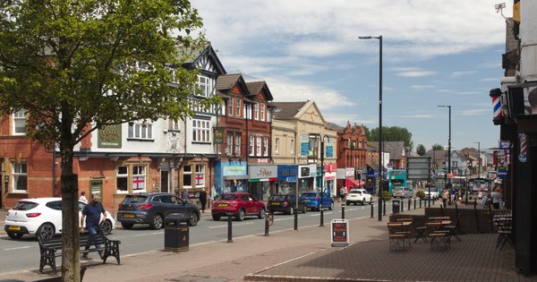 Gerard Street in Ashton-in-Makerfield.
