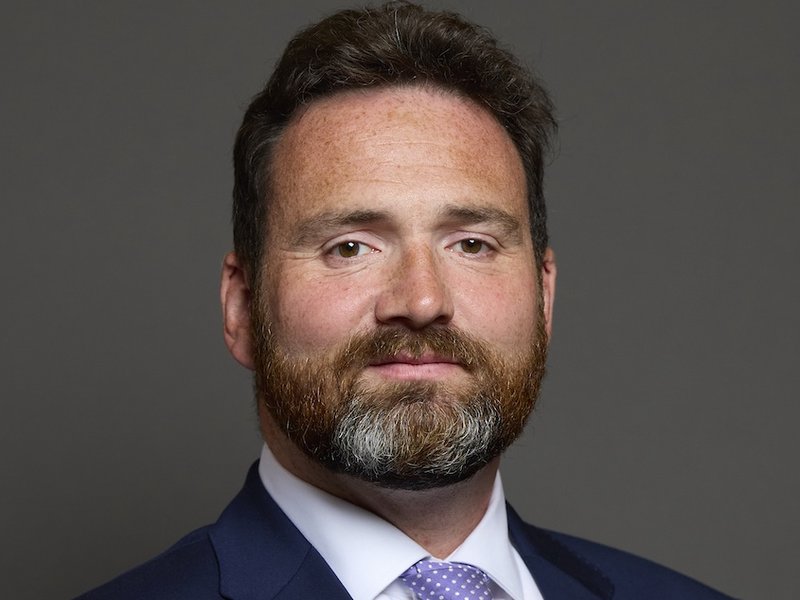 Parliamentary portrait for Gregor Poynton MP