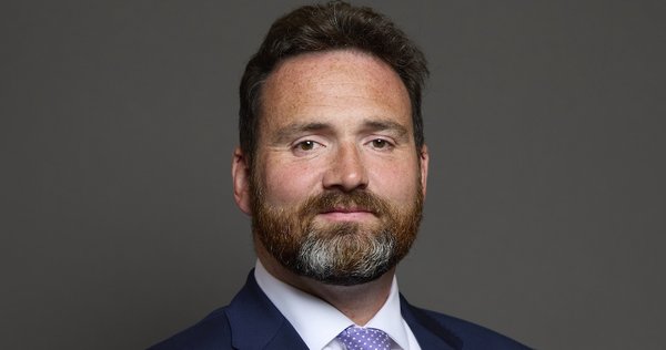 Parliamentary portrait for Gregor Poynton MP