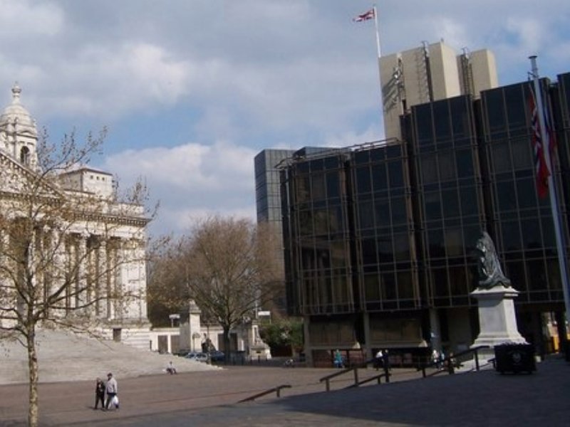 An image of Guildhall Square, Portsmouth
