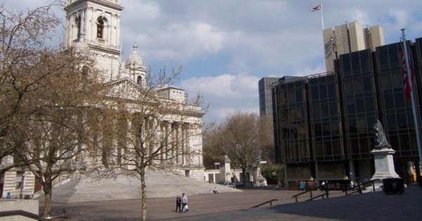 An image of Guildhall Square, Portsmouth