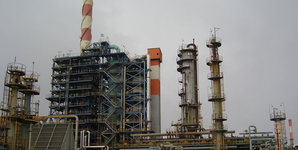 OIl refinery in Haifa in Israel in 2009