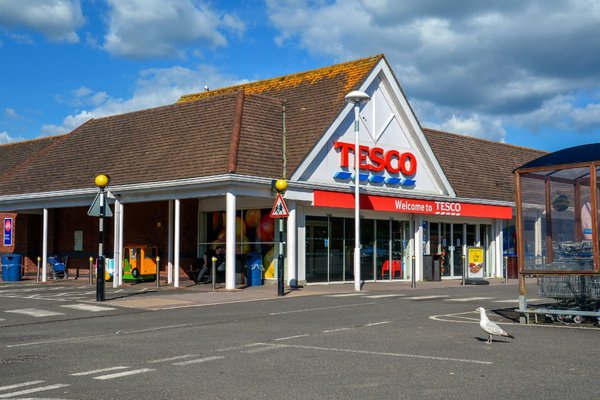 Tesco supermarket