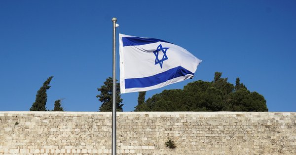 Israel’s national flag.