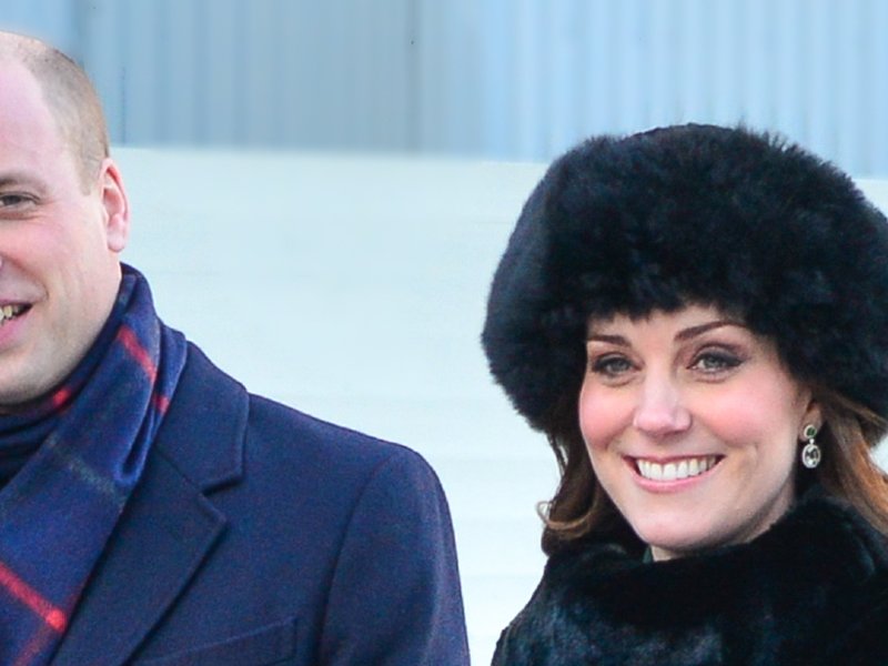 An image of Prince William and Catherine, Princess of Wales.