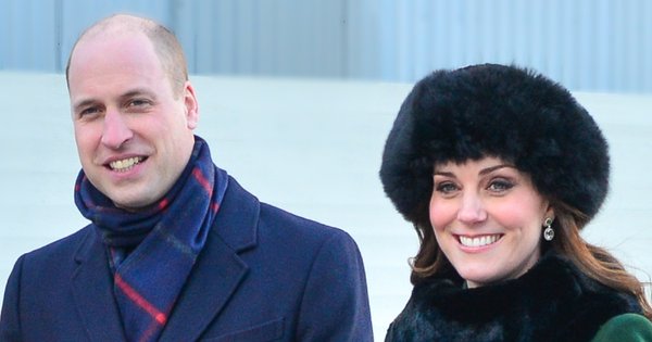An image of Prince William and Catherine, Princess of Wales.