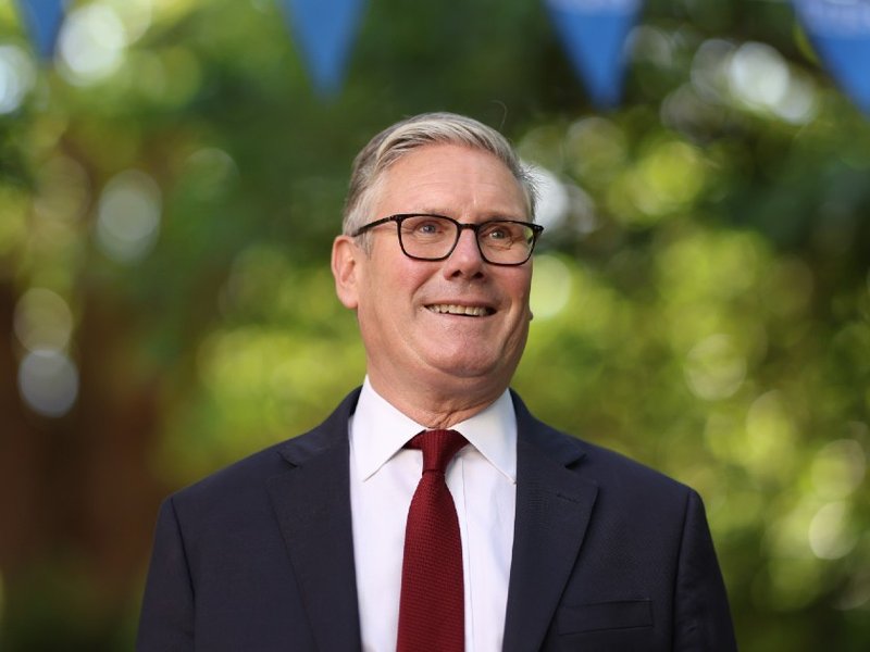 The Prime Minister, Sir Keir Starmer