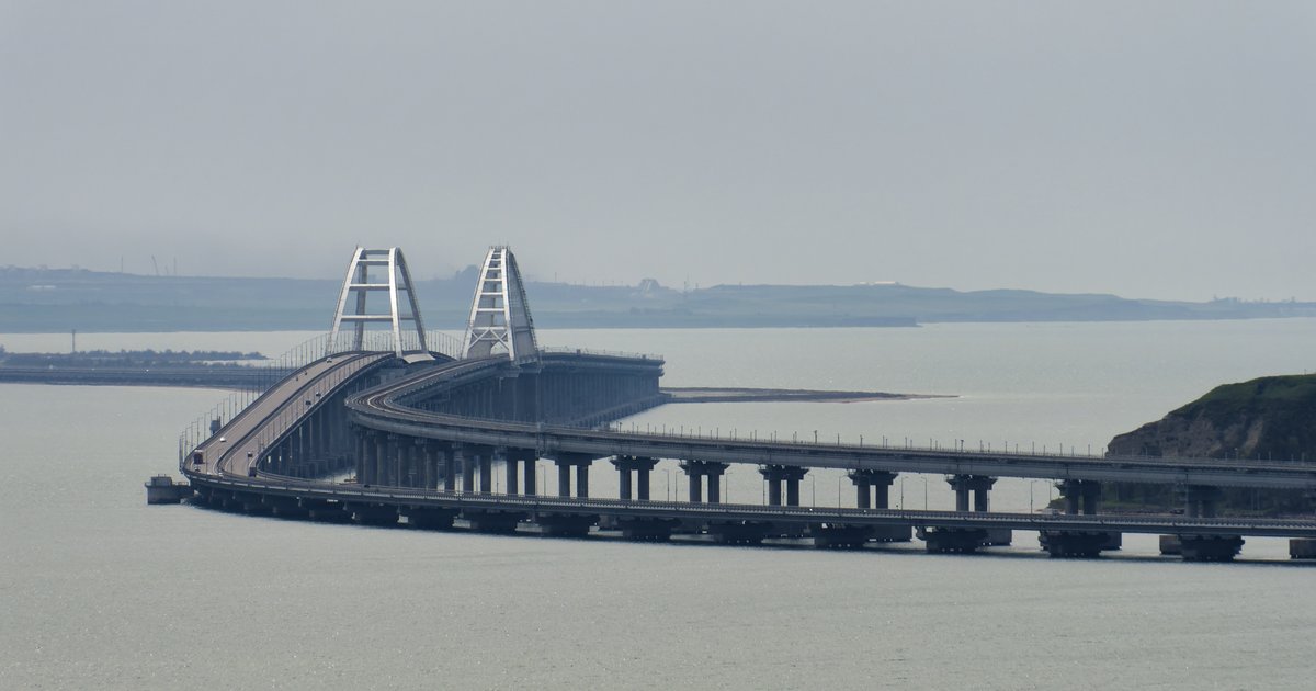 Image of queueing traffic does not show people leaving Crimea over fuel shortages – Full Fact
