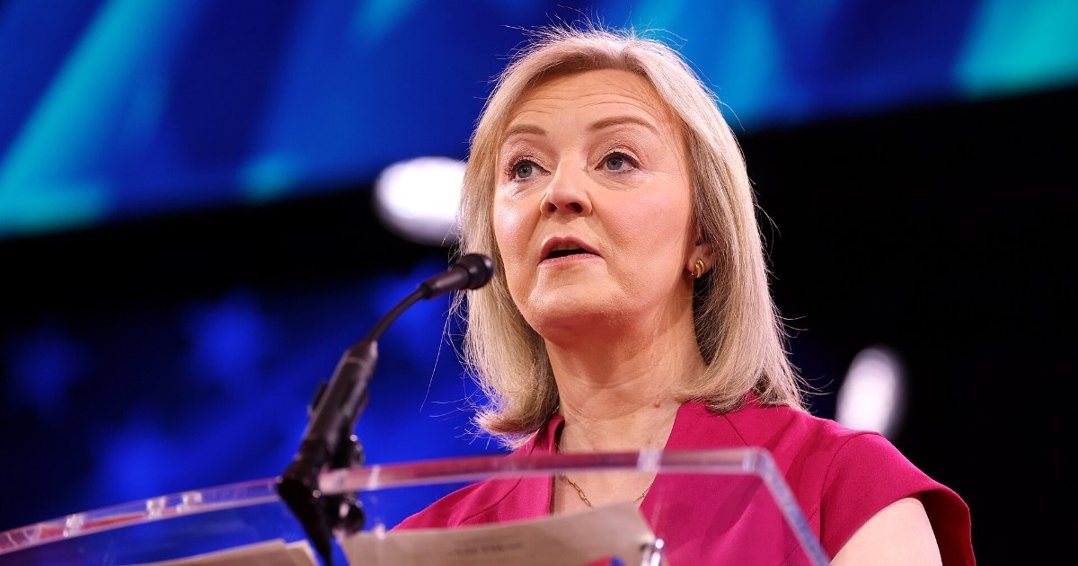 Satirical post about Liz Truss blaming ‘transgender mafia’ for Italian chocolate heist shared as genuine