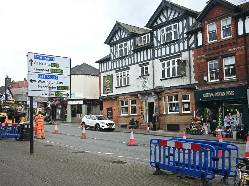 Gerard Street in Ashton-in-Makerfield