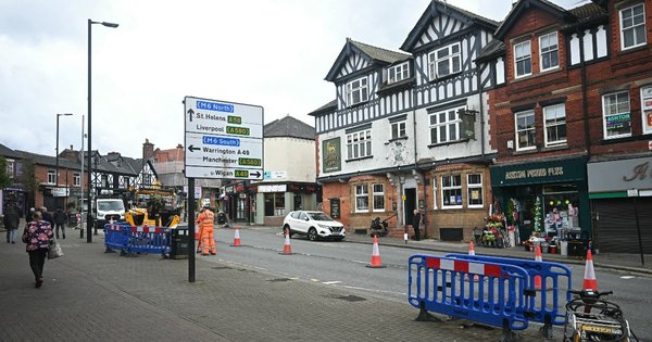 Gerard Street in Ashton-in-Makerfield