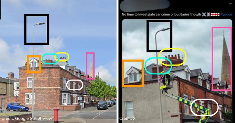 Geolocation of image