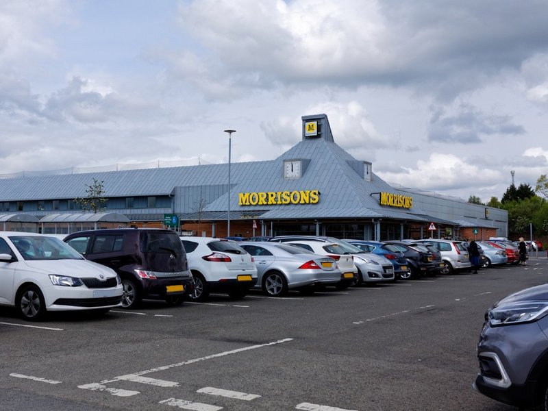 Kilmarnock Morrisons supermarket