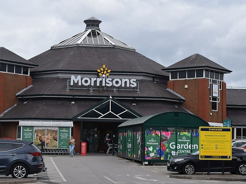Morrisons store in Pontefract
