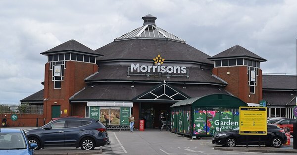 Morrisons store in Pontefract