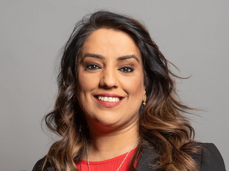 Labour MP Naz Shah