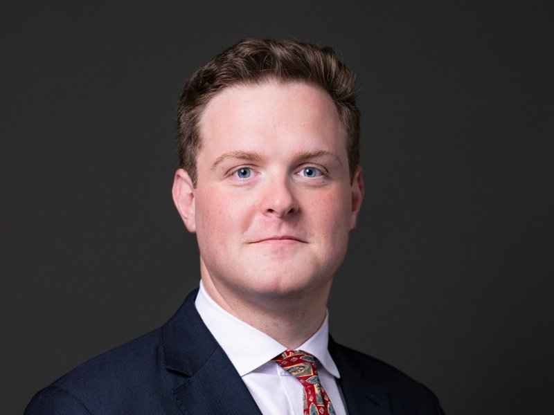 Labour MP Oliver Ryan’s official parliamentary portrait