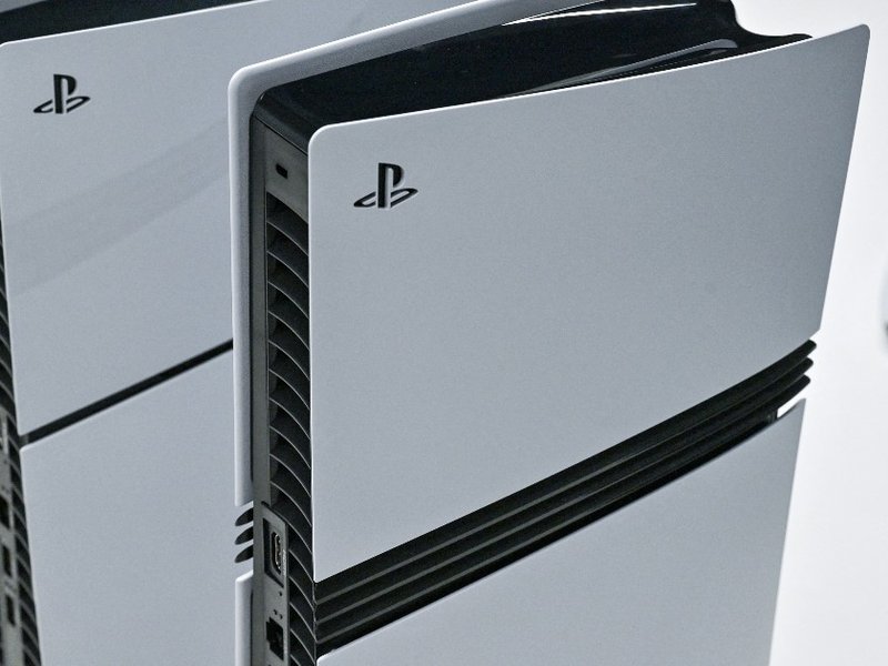 Two PlayStation 5 consoles