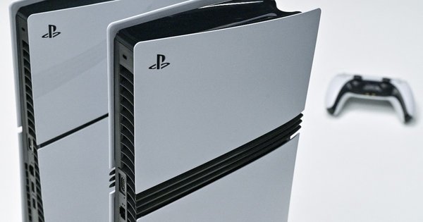 Two PlayStation 5 consoles