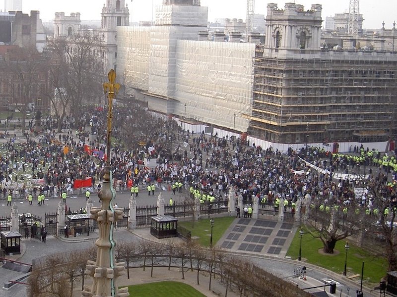 2003 anti-war protests in London