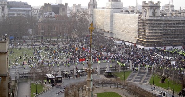 2003 anti-war protests in London