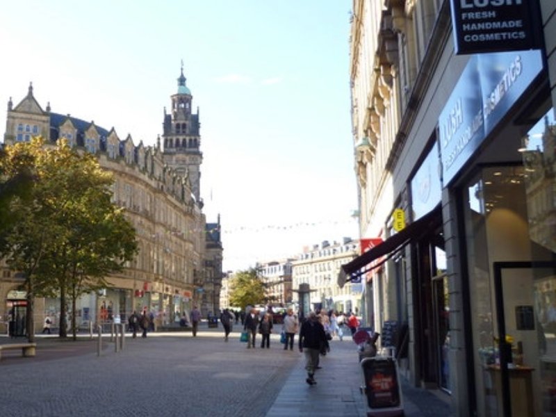 An image of Sheffield City Centre