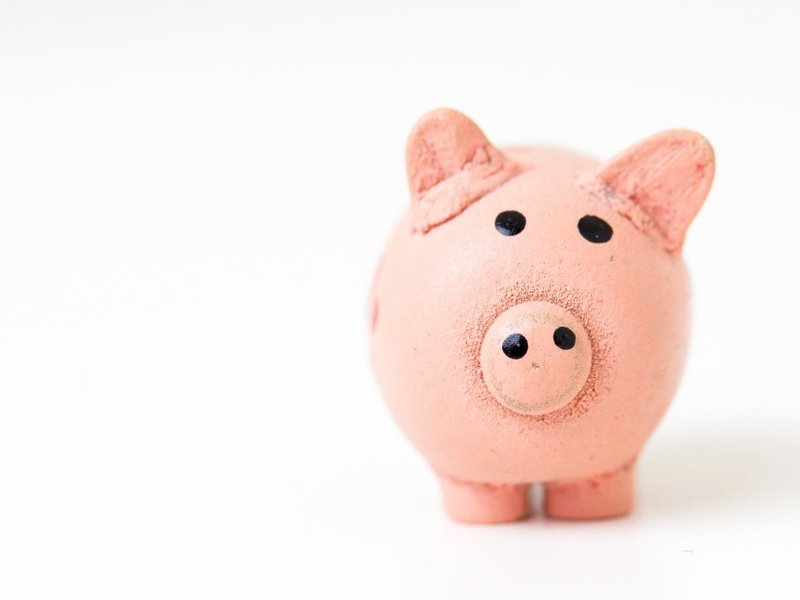 A piggy bank
