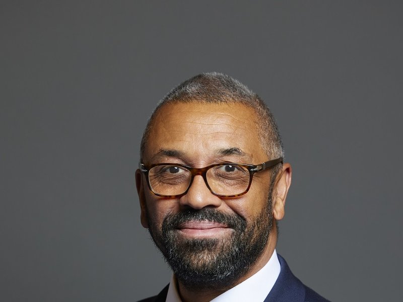 Conservative MP Sir James Cleverly