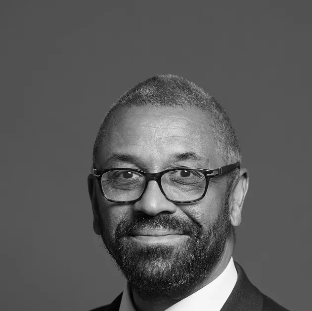 Conservative MP Sir James Cleverly