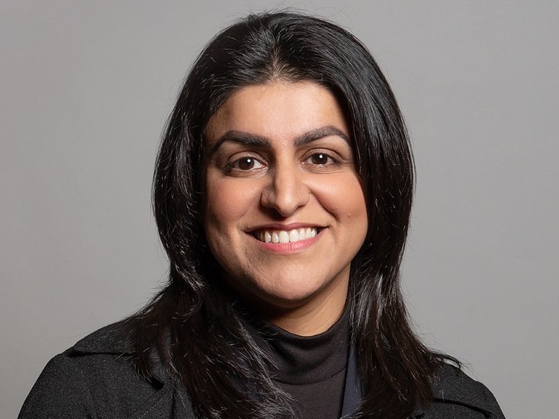 Official portrait of Shabana Mahmood MP