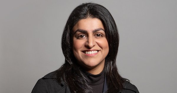 Official portrait of Shabana Mahmood MP