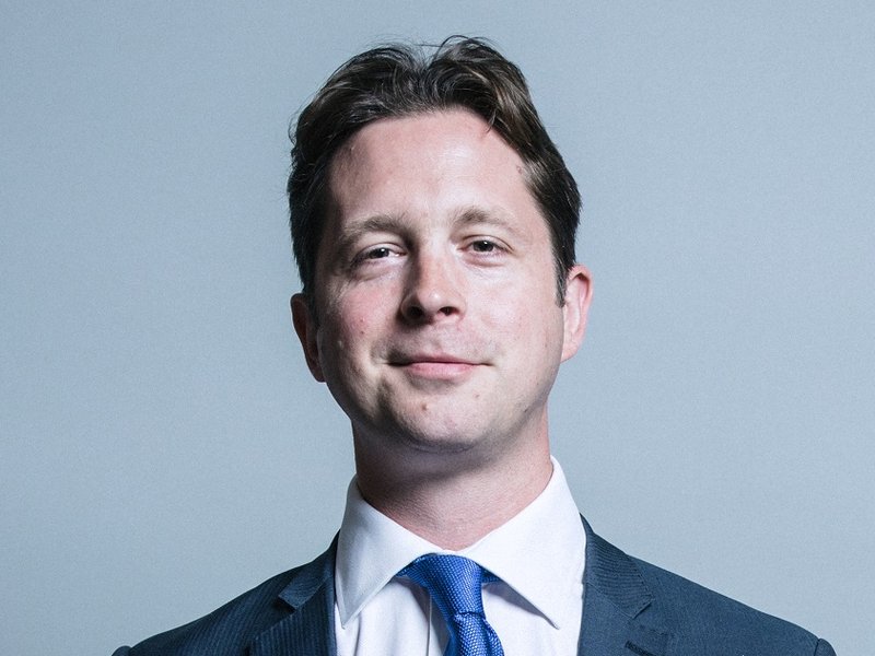 Shadow Chancellor of the Duchy of Lancaster Alex Burghart MP