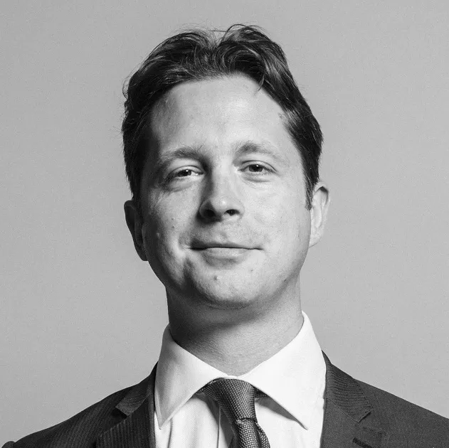 Shadow Chancellor of the Duchy of Lancaster Alex Burghart MP