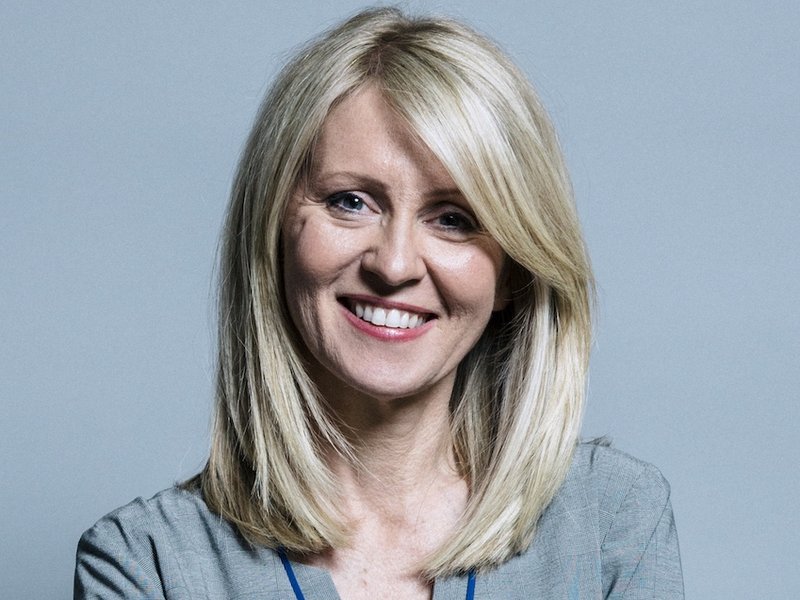 Parliamentary portrait of Esther McVey MP