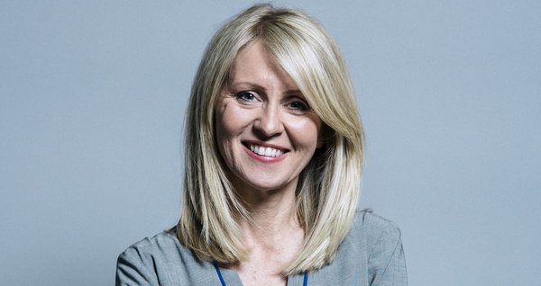 Parliamentary portrait of Esther McVey MP