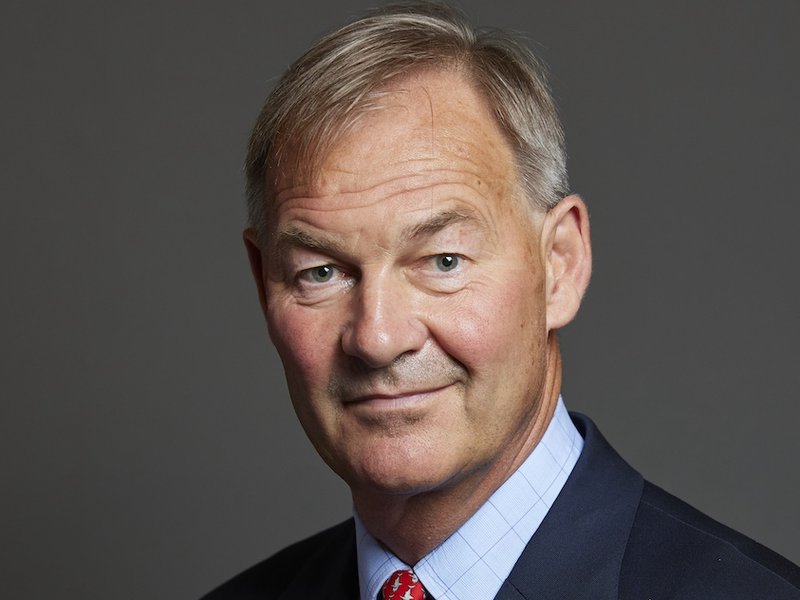 MP Rupert Lowe’s parliamentary photo