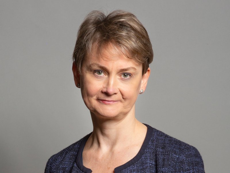 Yvette Cooper MP