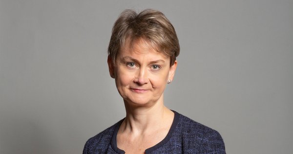 Yvette Cooper MP