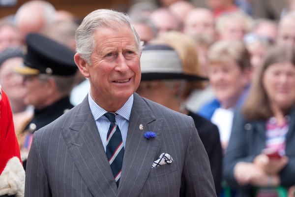 A photo of King Charles in July 2012.