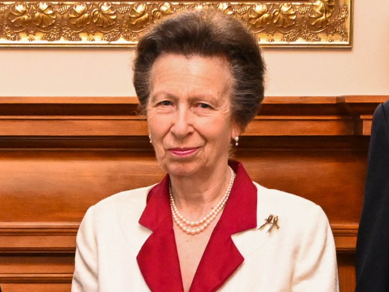 Princess Anne in 2023 on a visit to New Zealand.